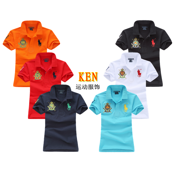 Polo sport femme en coton - Ref 559044