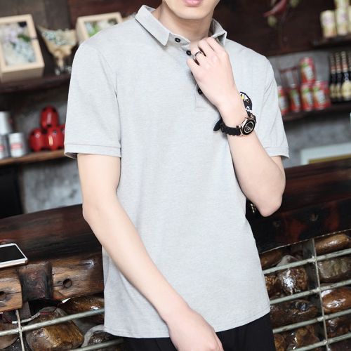  Polo sport homme en coton - Ref 559050