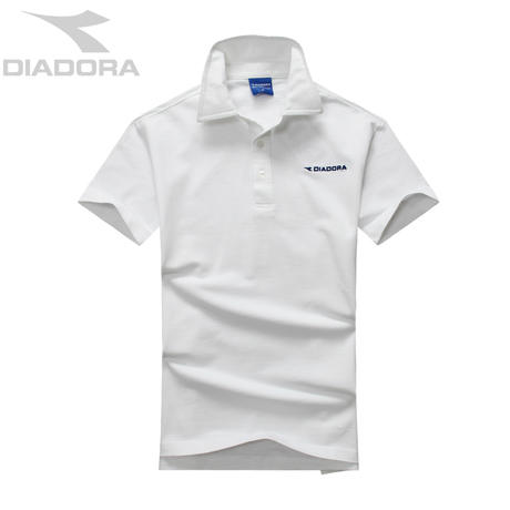 Polo sport homme DIADORA en coton - Ref 559051
