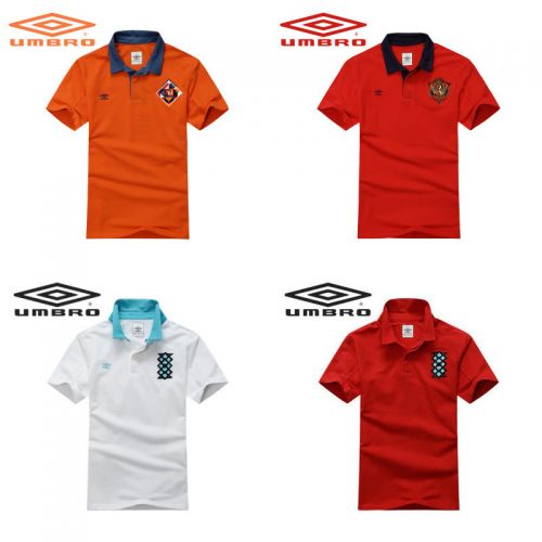  Polo sport homme UMBRO en CVC - Ref 559053