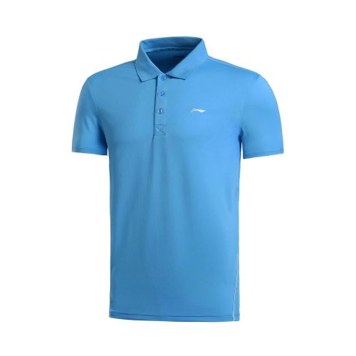  Polo sport homme LINING en polyester - Ref 559059