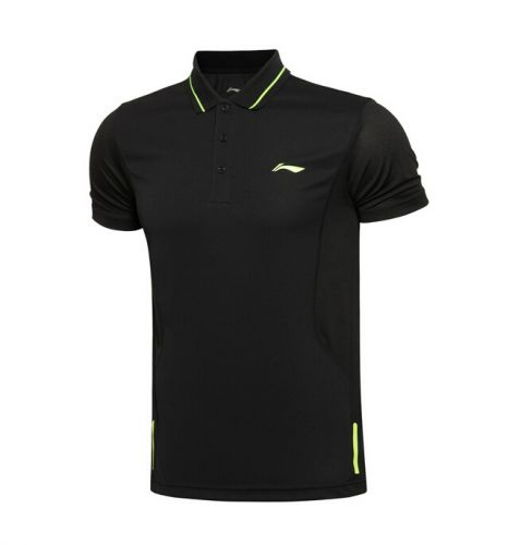  Polo sport homme LINING en polyester - Ref 559065