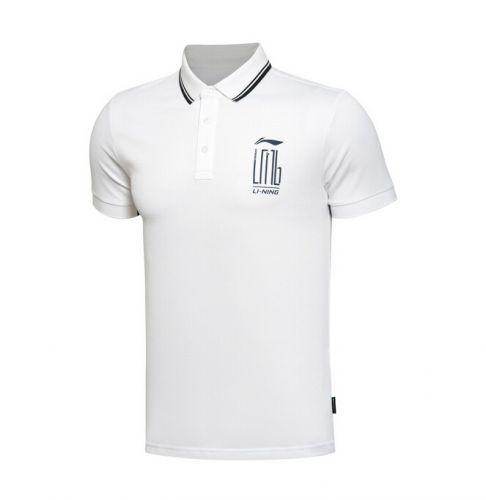  Polo sport homme LINING en coton - Ref 559066
