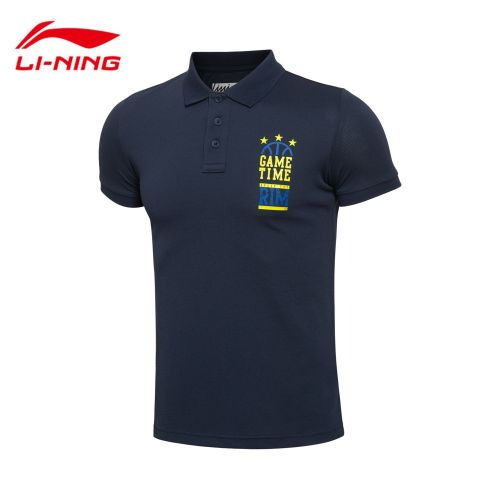  Polo sport homme LINING en CVC - Ref 559073