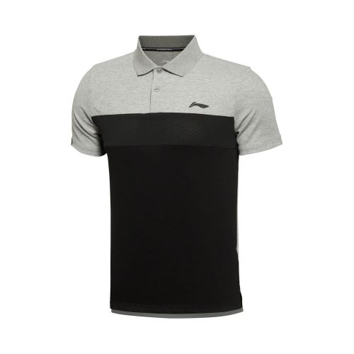  Polo sport homme LINING en CVC - Ref 559083