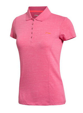  Polo sport femme LINING en CVC - Ref 559090