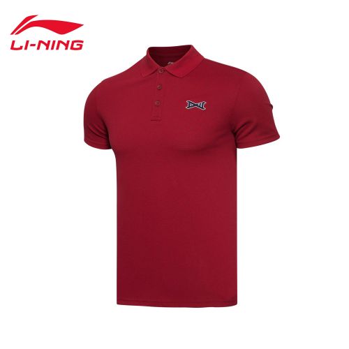  Polo sport homme LINING - Ref 559091