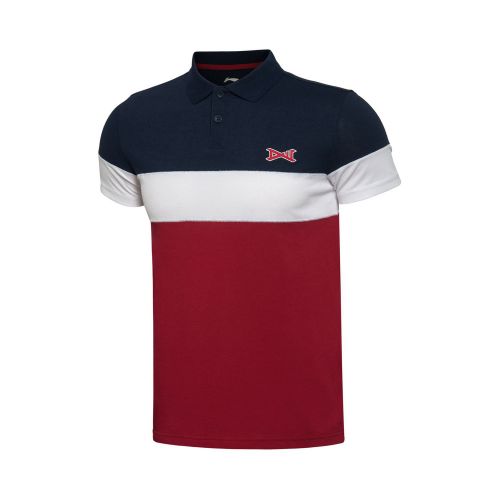  Polo sport homme LINING en coton - Ref 559093