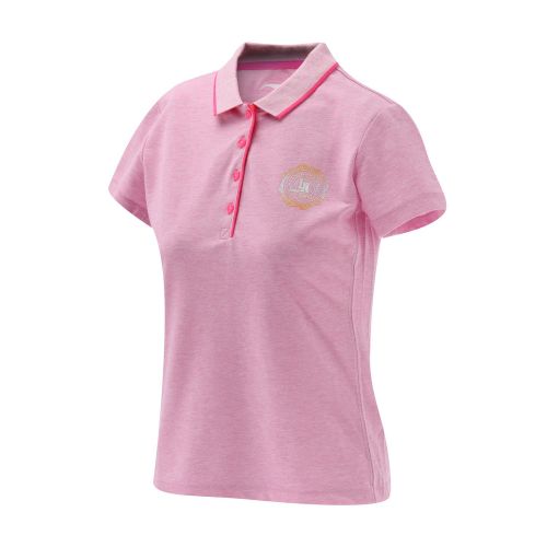  Polo sport femme LINING en coton - Ref 559096