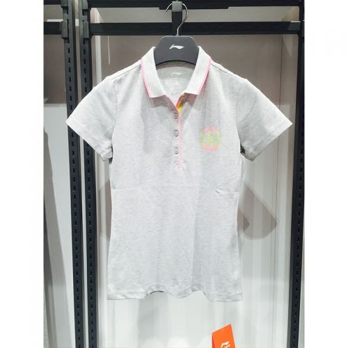  Polo sport femme LINING - Ref 559099