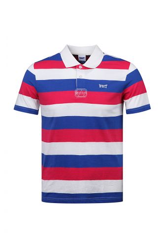 Polo sport homme VOIT en coton - Ref 559109
