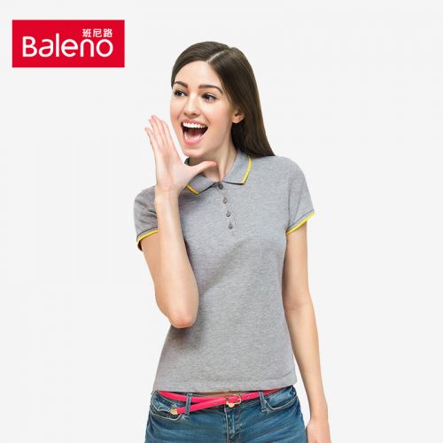 Polo sport femme BALENO en coton - Ref 559110