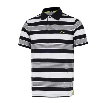  Polo sport homme LINING - Ref 559116