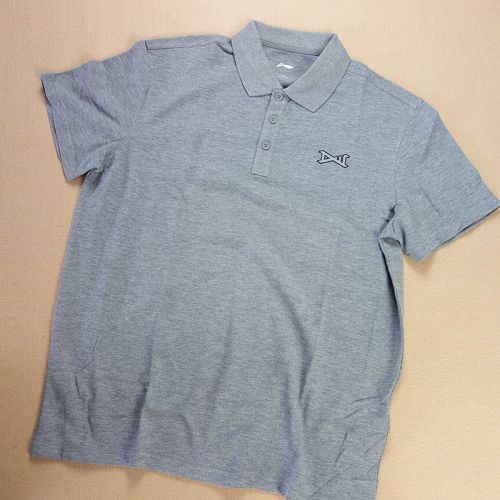  Polo sport homme LINING en CVC - Ref 559119