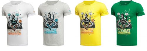  Polo sport homme LINING en coton - Ref 559136