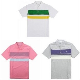  Polo sport homme LINING - Ref 559142