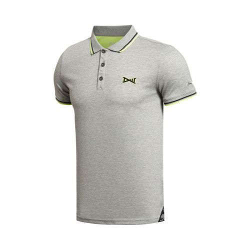  Polo sport homme LINING - Ref 559144
