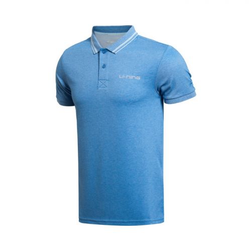  Polo sport homme LINING - Ref 559145