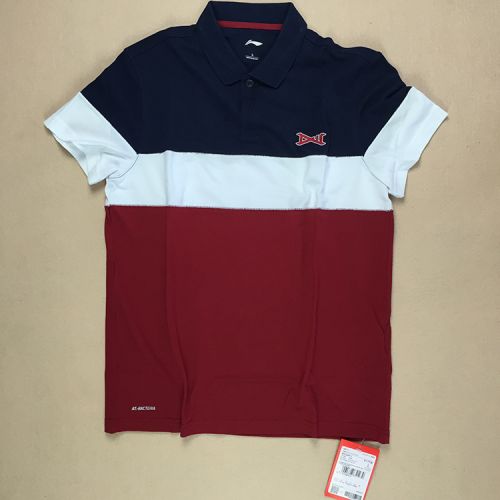  Polo sport homme LINING - Ref 559160