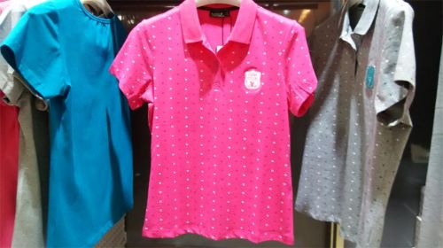 Polo sport femme PLAYBOY en coton - Ref 559165