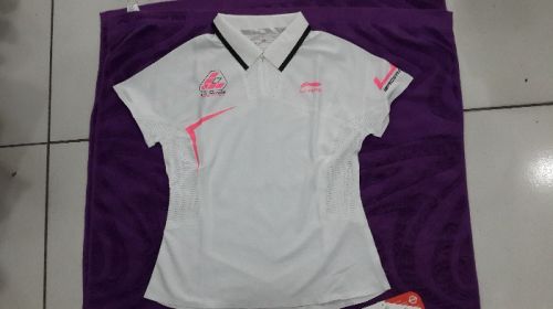  Polo sport femme LINING - Ref 559170