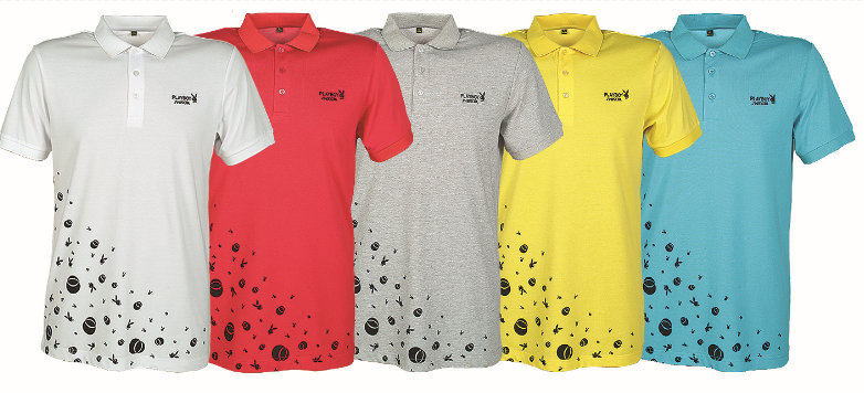 Polo sport homme PLAYBOY en CVC - Ref 559172