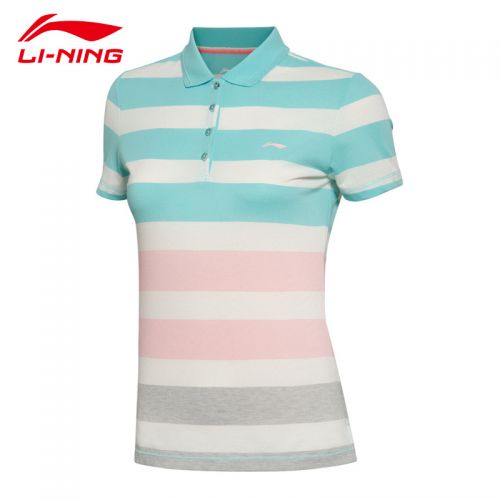  Polo sport femme LINING - Ref 559182
