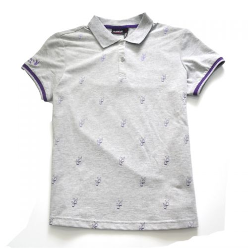Polo sport femme PLAYBOY en coton - Ref 559197