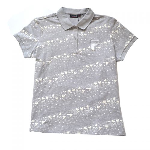 Polo sport femme PLAYBOY en coton - Ref 559199