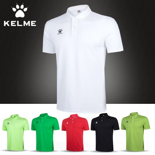  Polo sport homme KELME en polyester - Ref 559212