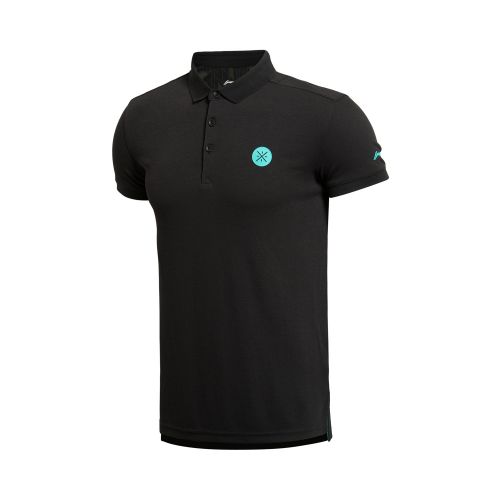 Polo sport homme LINING - Ref 559215