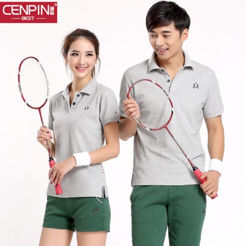 Polo sport neutre CENPIN en coton - Ref 559222