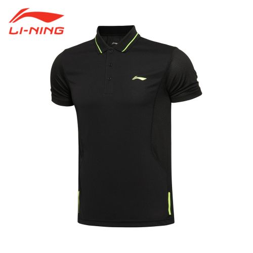  Polo sport homme LINING en polyester - Ref 559230
