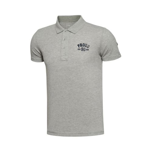  Polo sport homme LINING en CVC - Ref 559233