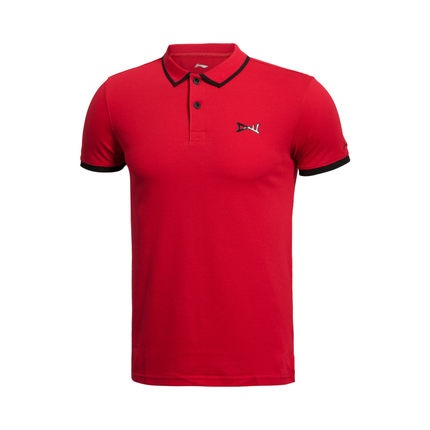  Polo sport homme LINING - Ref 559234