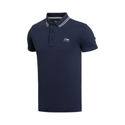  Polo sport homme LINING - Ref 559235