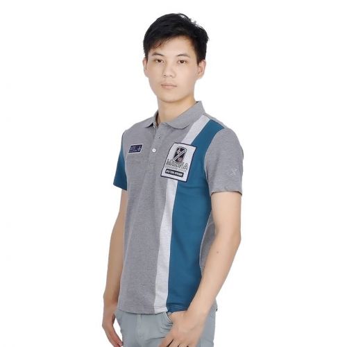 Polo sport homme XTEP en coton - Ref 559247