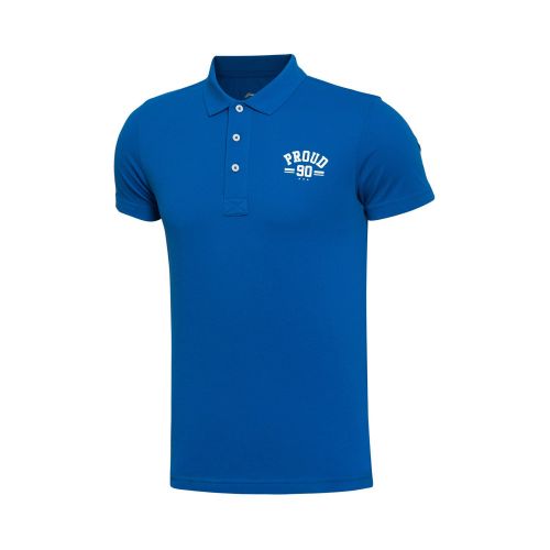  Polo sport homme LINING en coton - Ref 559255