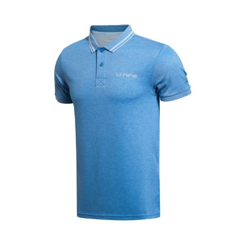  Polo sport homme LINING en coton - Ref 559259