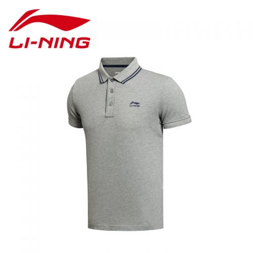  Polo sport homme LINING en coton - Ref 559260