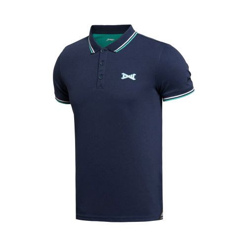  Polo sport homme LINING en CVC - Ref 559261