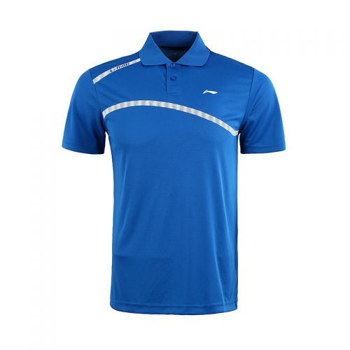  Polo sport homme LINING - Ref 559266