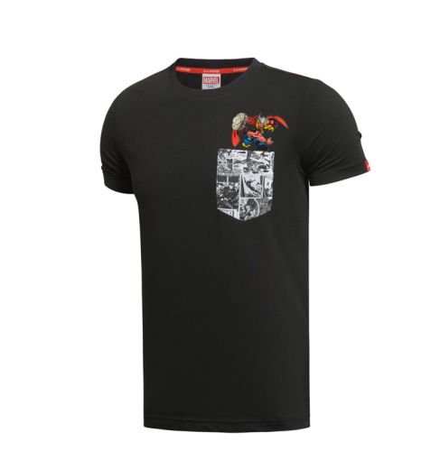  Polo sport homme LINING en coton - Ref 559268