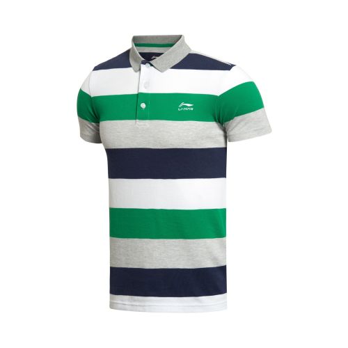  Polo sport homme LINING en coton - Ref 559269