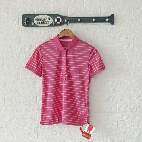  Polo sport femme LINING - Ref 559275