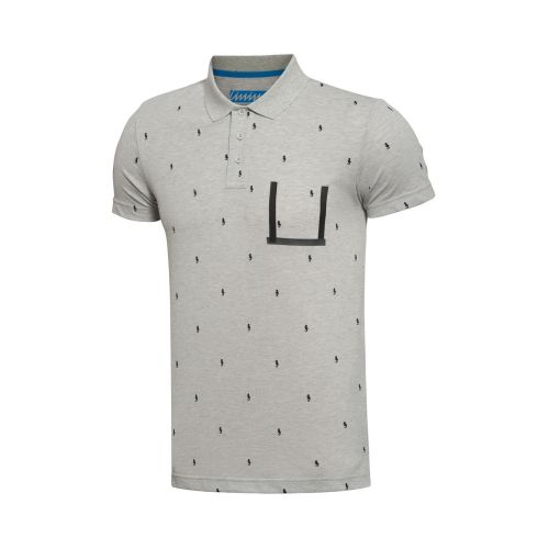  Polo sport homme LINING en CVC - Ref 559279