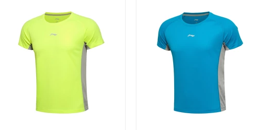  Polo sport homme LINING - Ref 559281