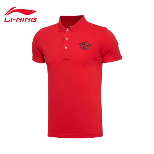  Polo sport homme LINING en CVC - Ref 559292