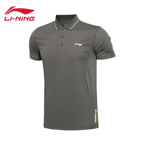  Polo sport homme LINING en polyester - Ref 559295