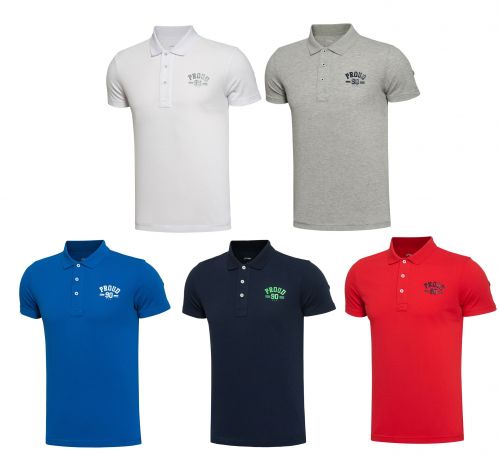  Polo sport homme LINING - Ref 559302
